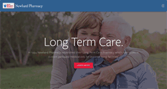 Desktop Screenshot of newhardpharmacy.com